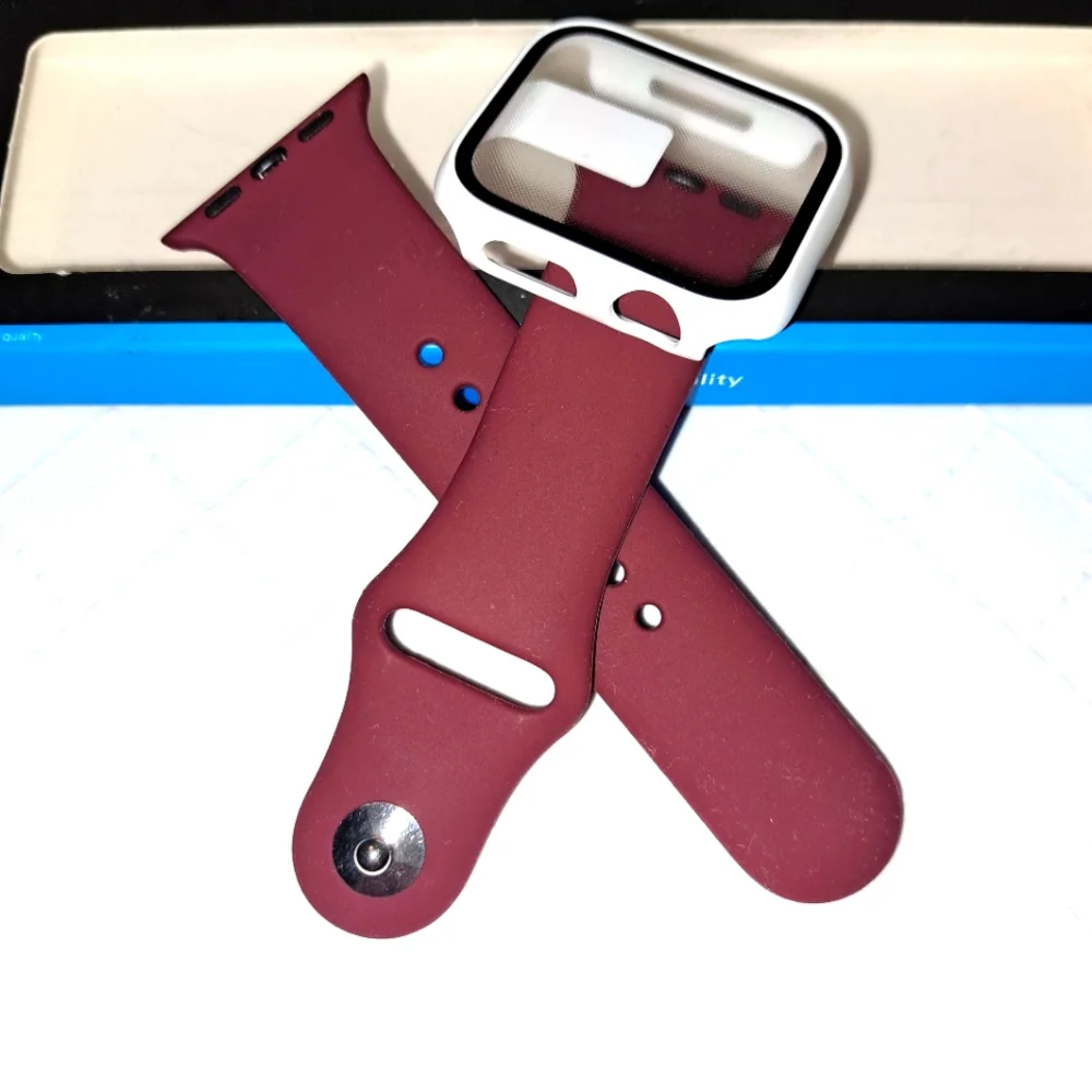 Replacement Band & Case for Apple Watch